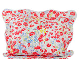 Coquelicots Red Shams