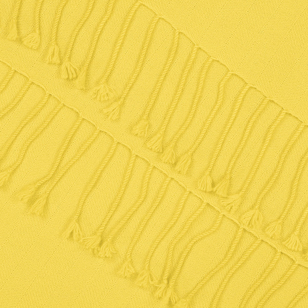 Lemonade Cashmere Throw