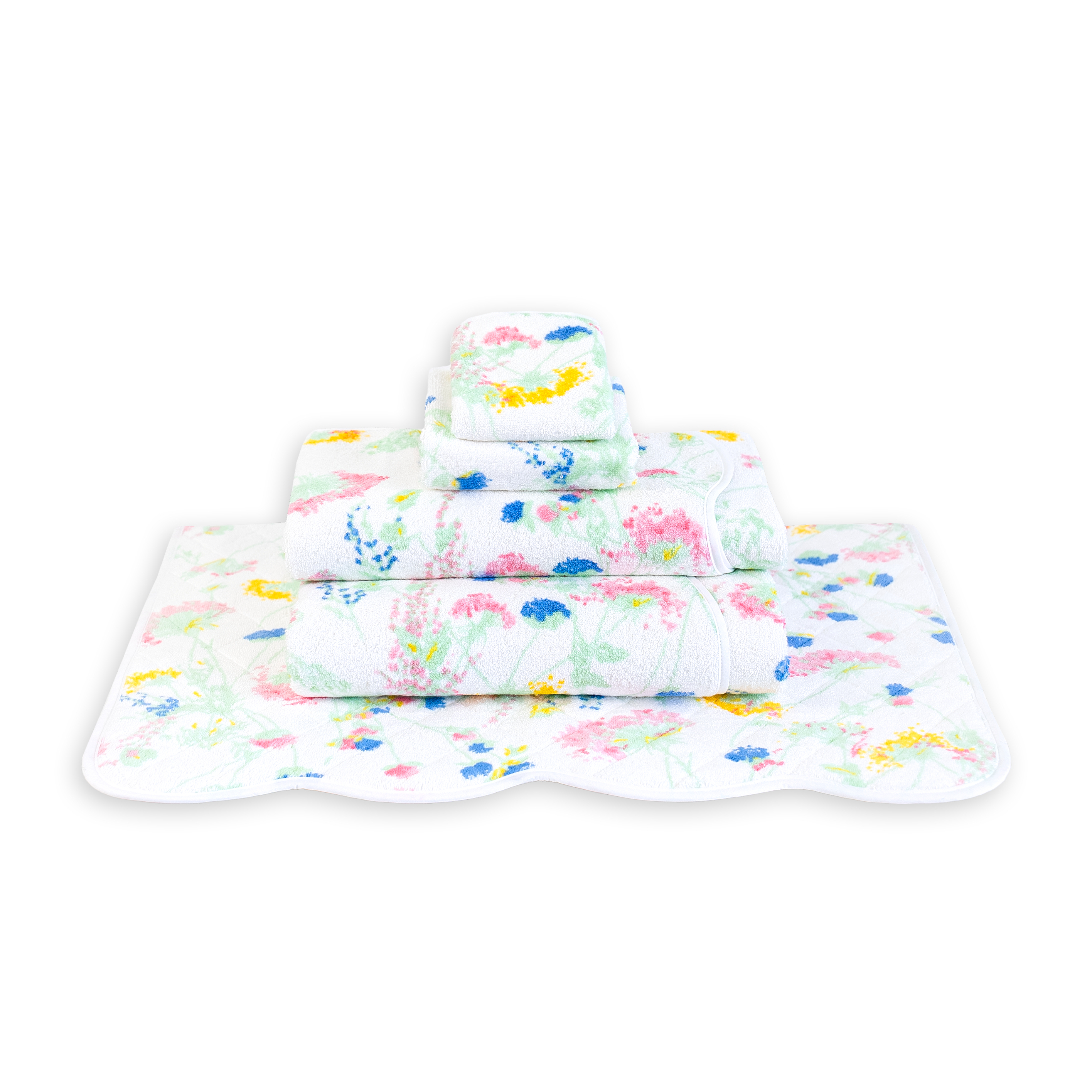 Chardons Luzerne Wavy Towels 