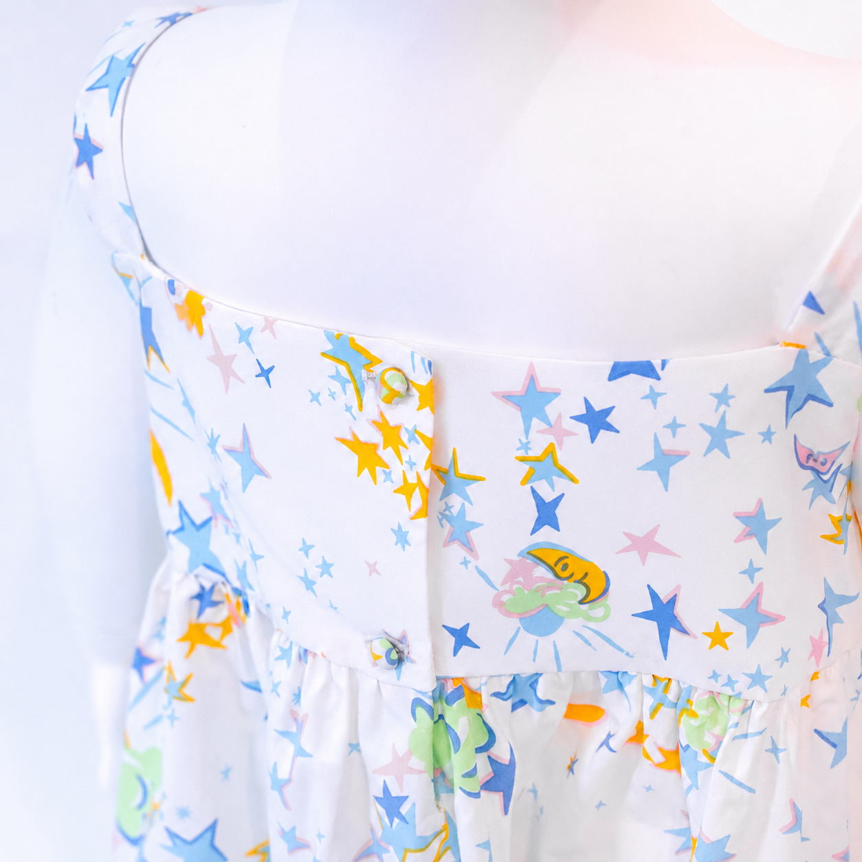 Charli Romper - Moons & Stars Multi