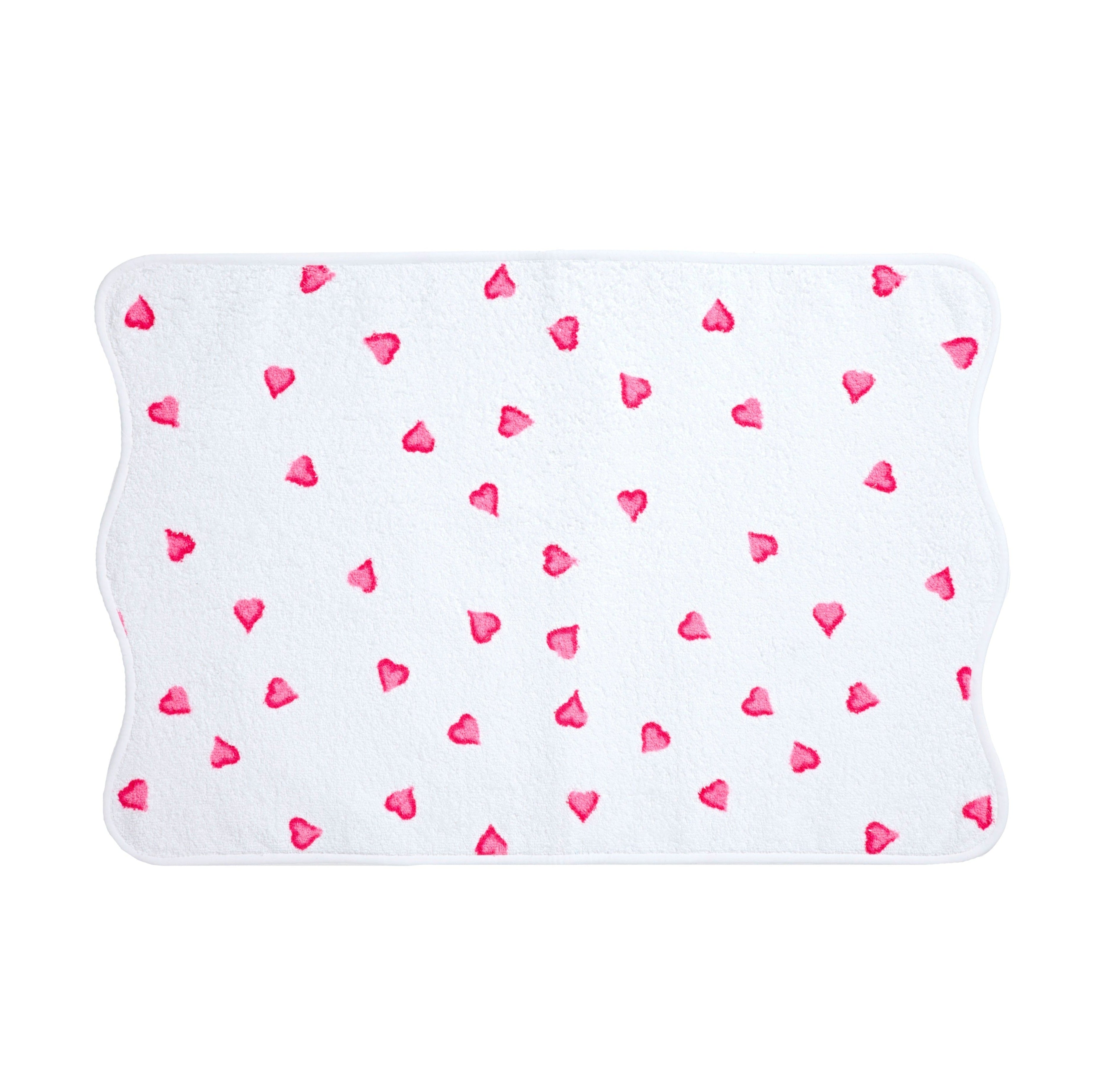 Coeurs Pink Towels