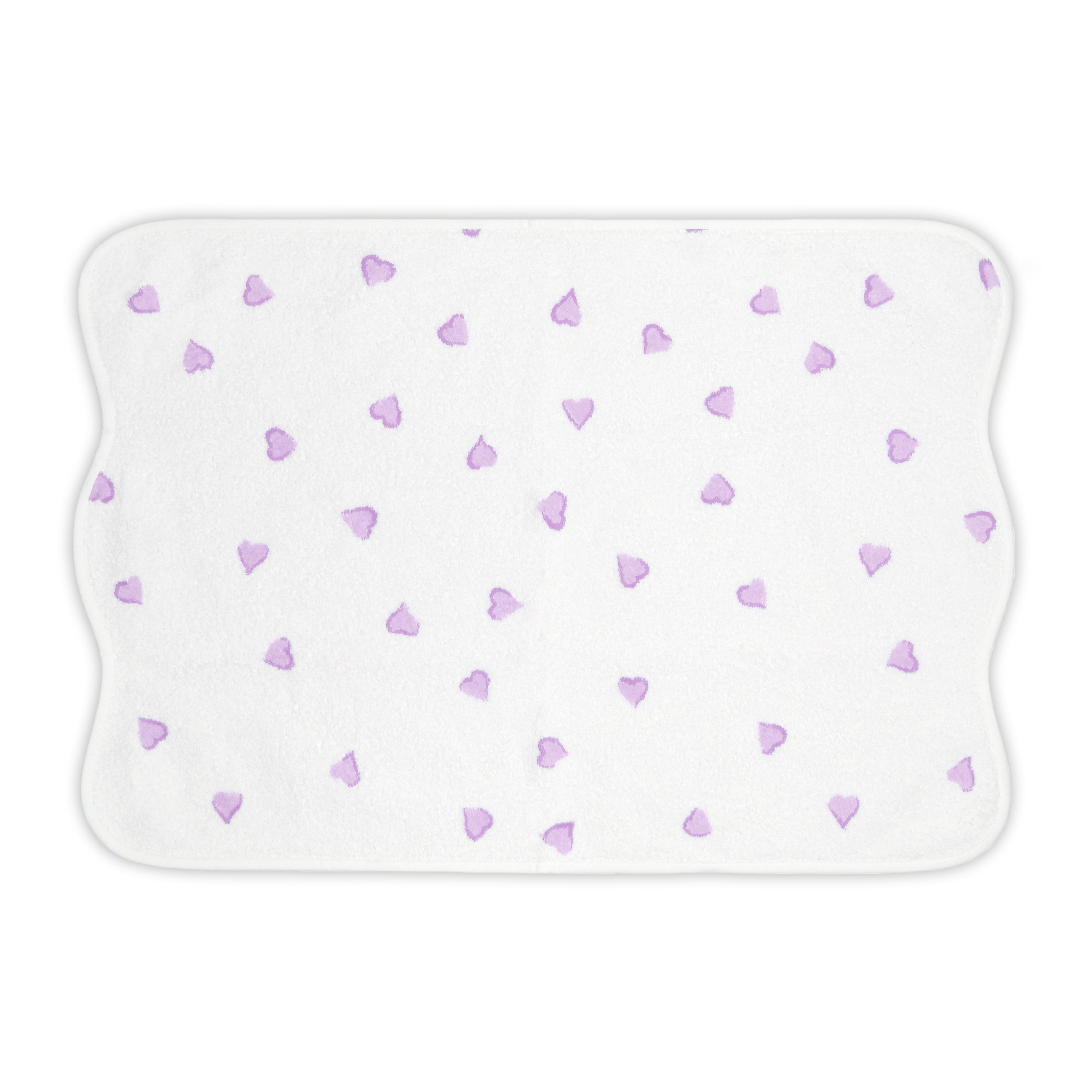 Coeurs Lavender Towels