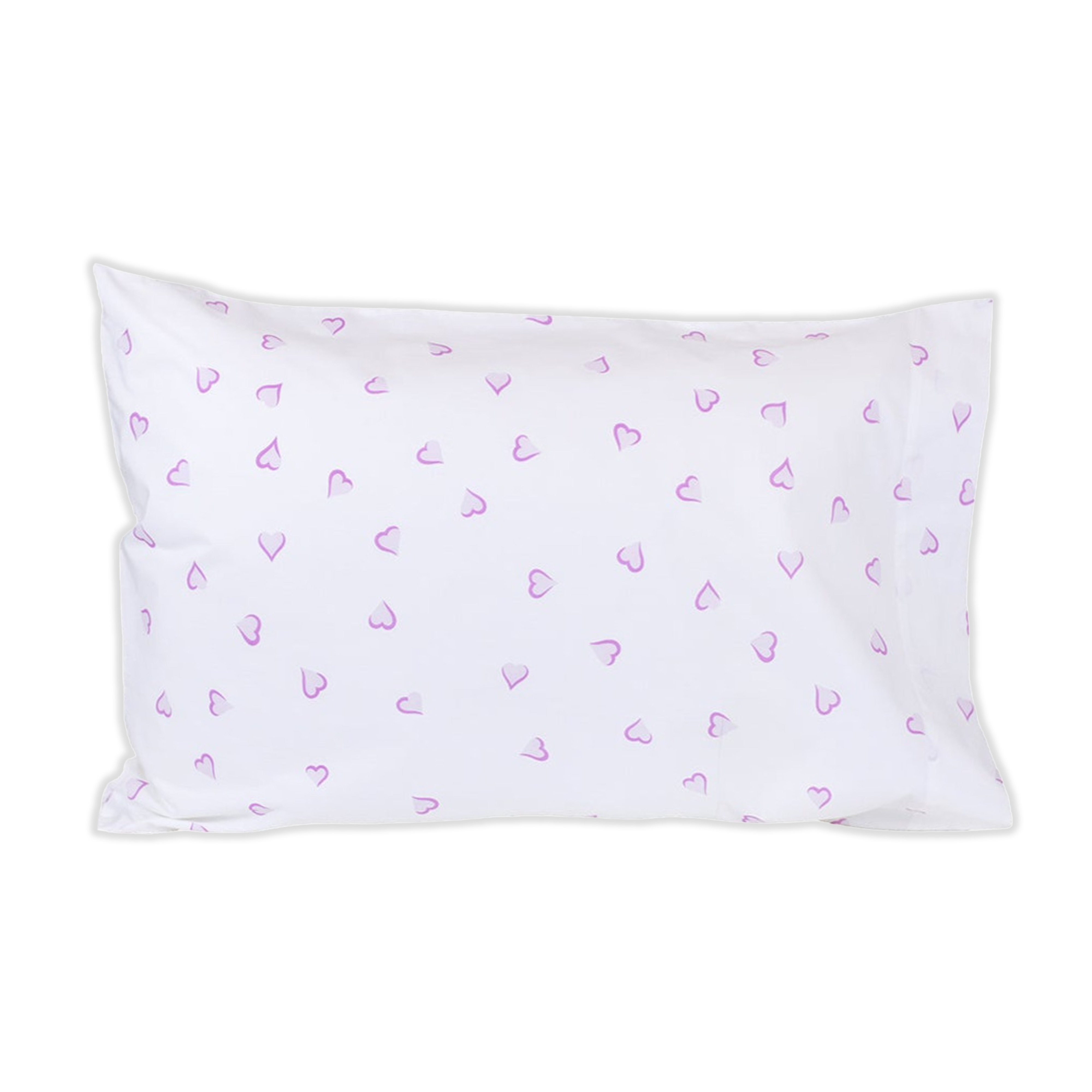 Coeurs Lavender Standard Pillowcase