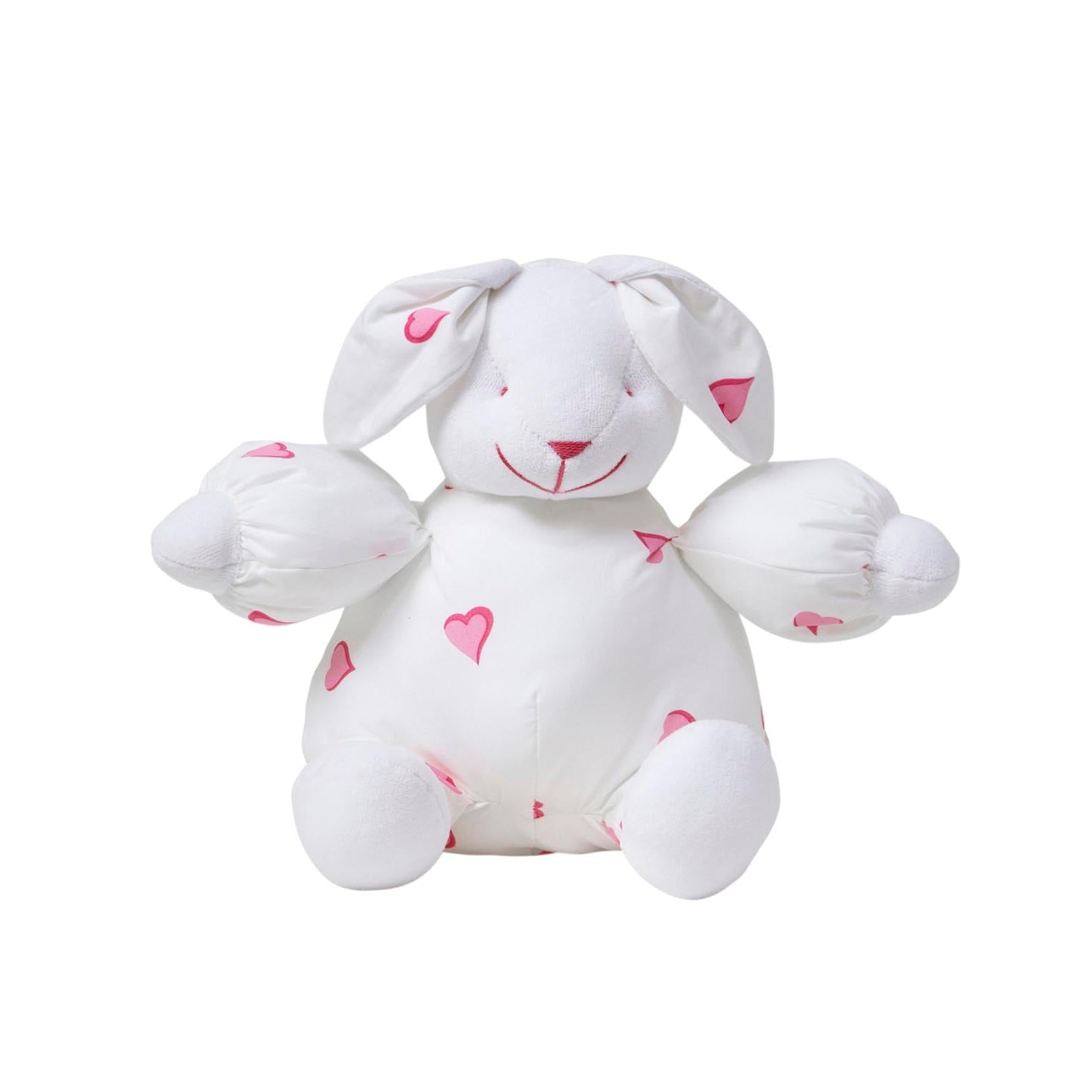 Coeurs Pink Medium Bunny