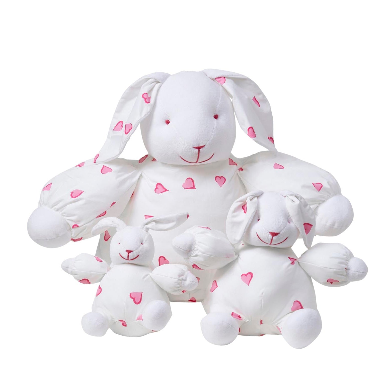 Coeurs 粉色小兔子