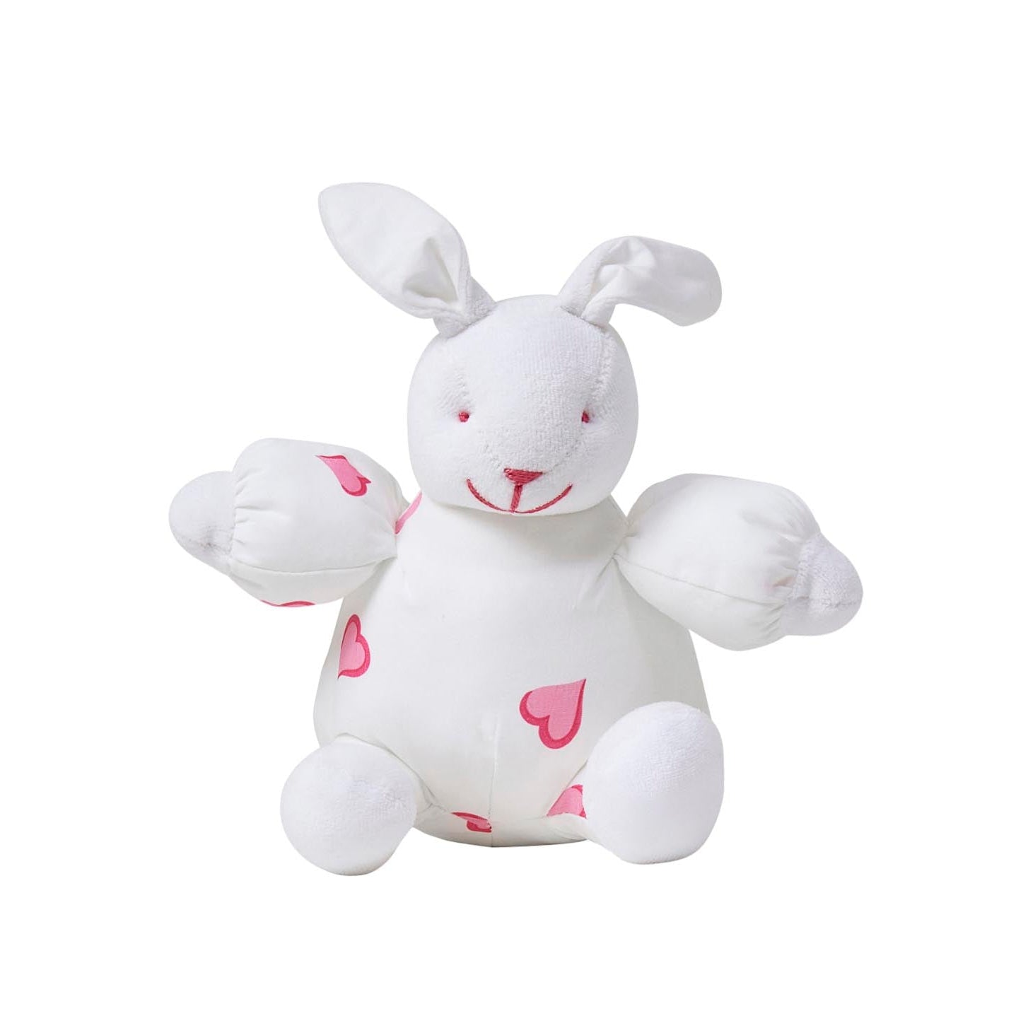 Coeurs 粉色小兔子