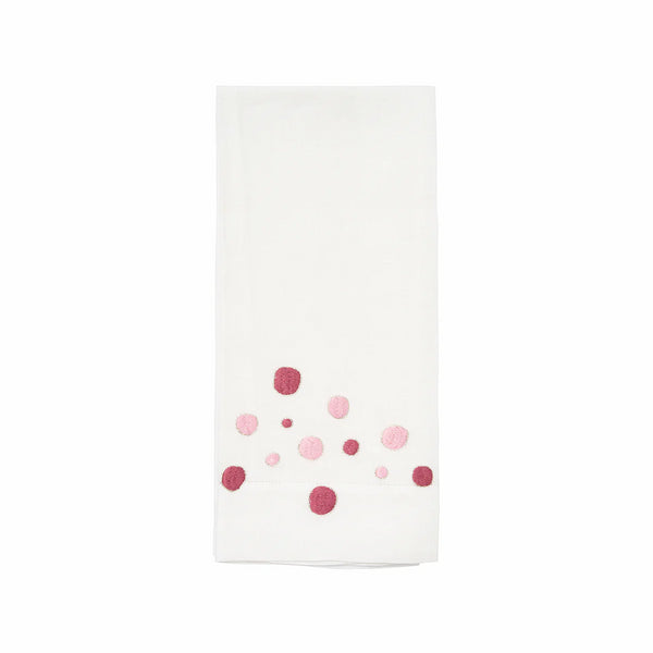 Confettis Pink Emb. Guest Towels