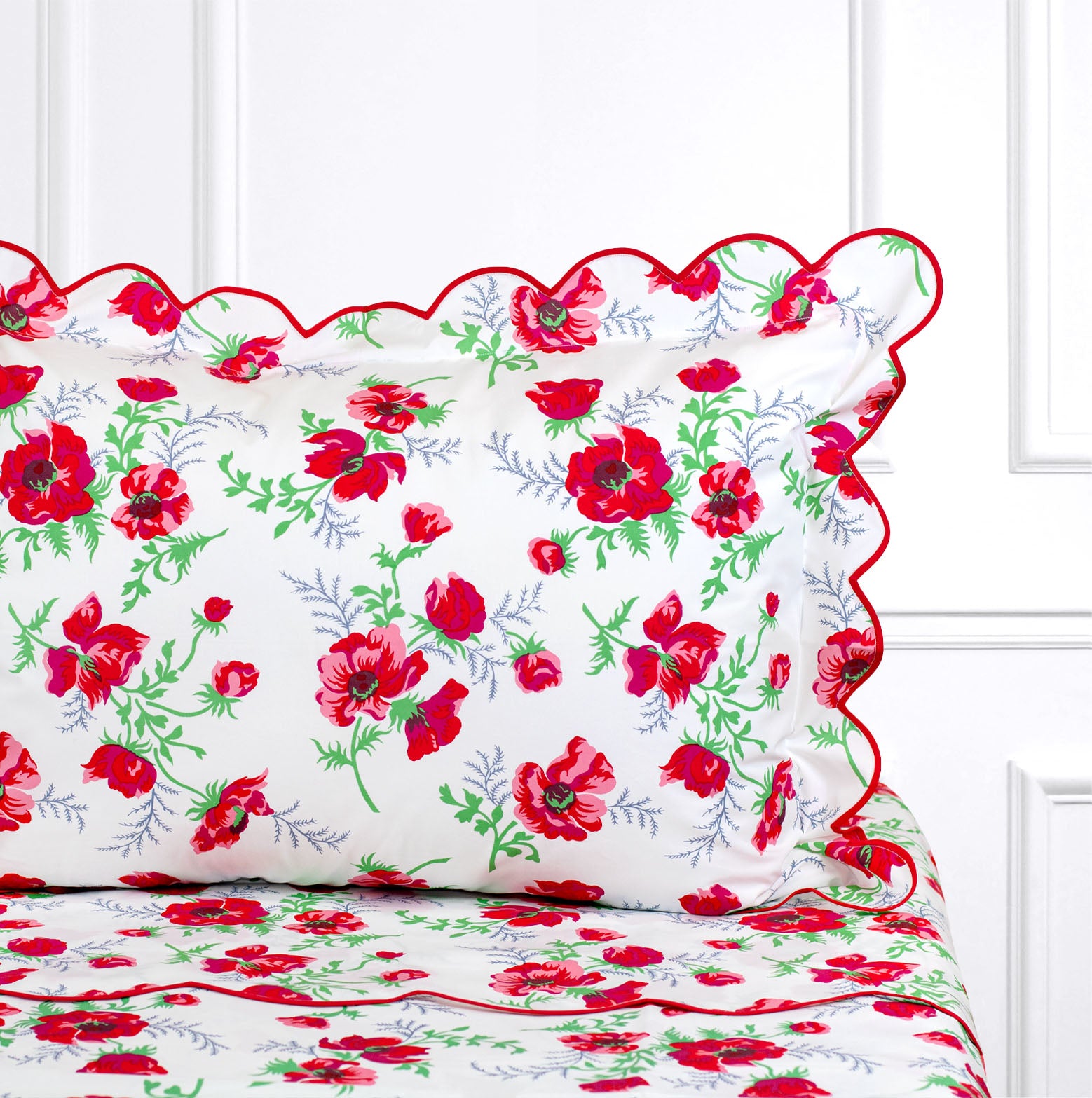 Coquelicots Parisiens Bed Linens