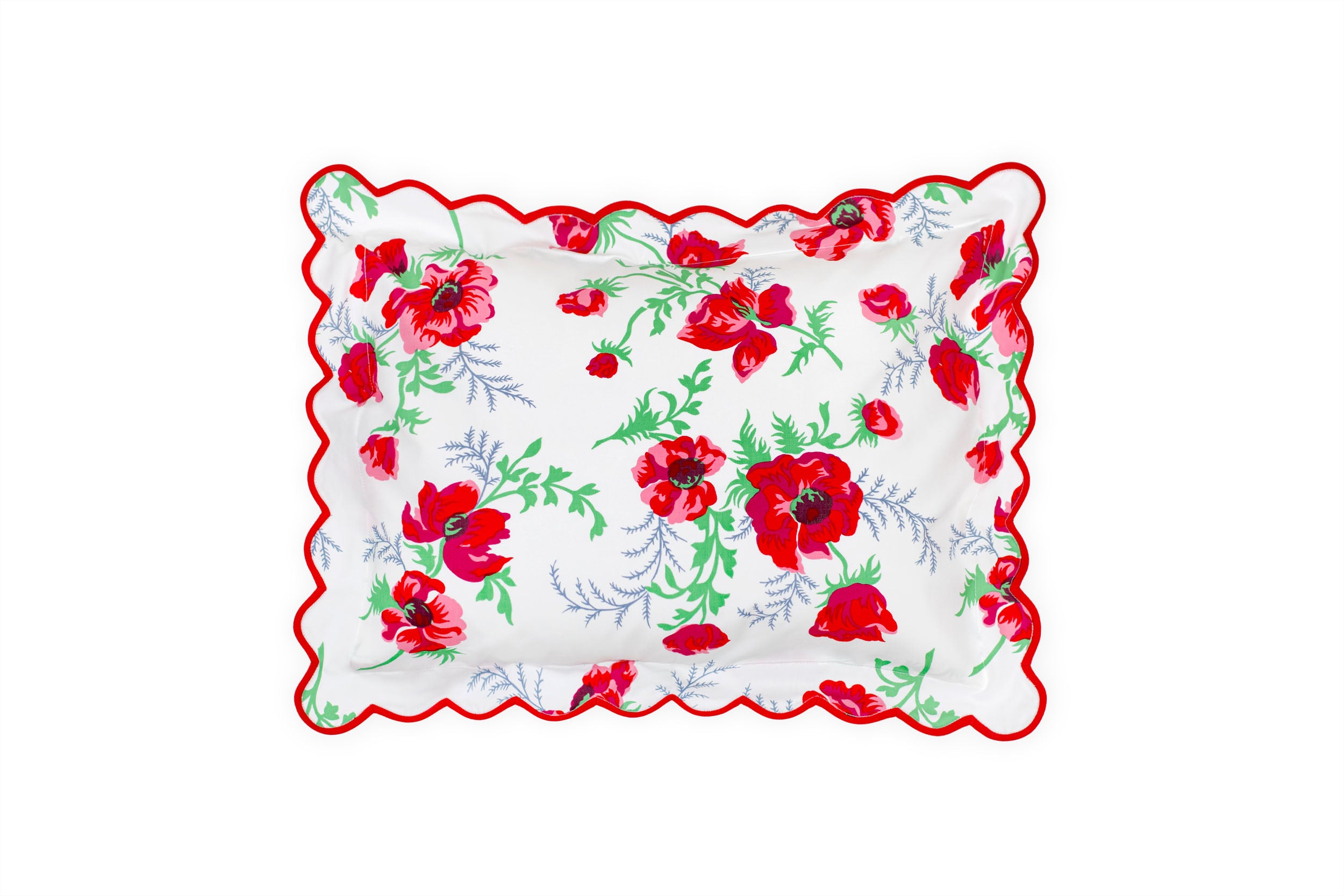Coquelicots Parisiens Bed Linens