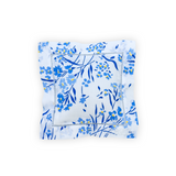 Fleurs des Champs Blue Emb. Square Sachet