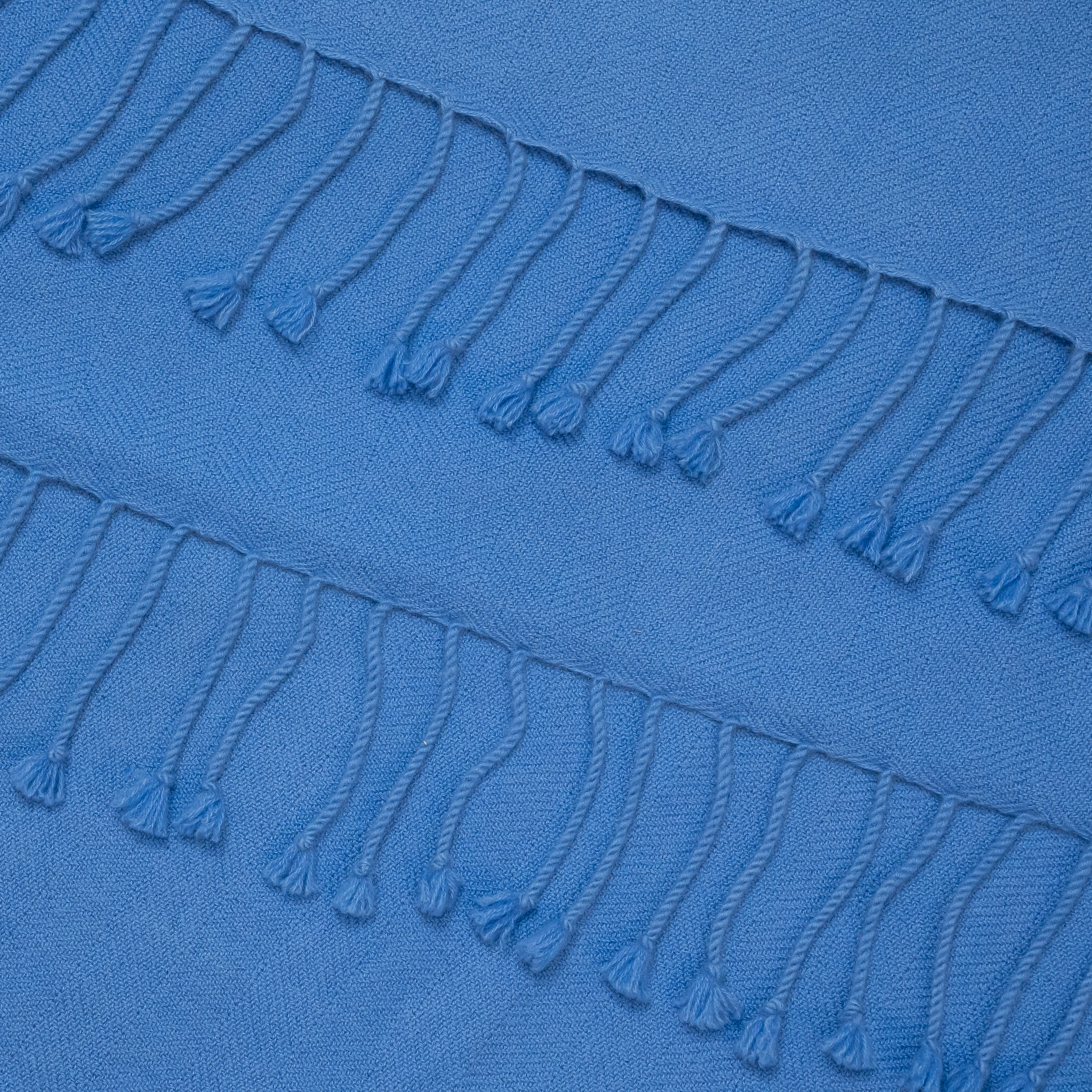 Periwinkle Blue Cashmere Throw