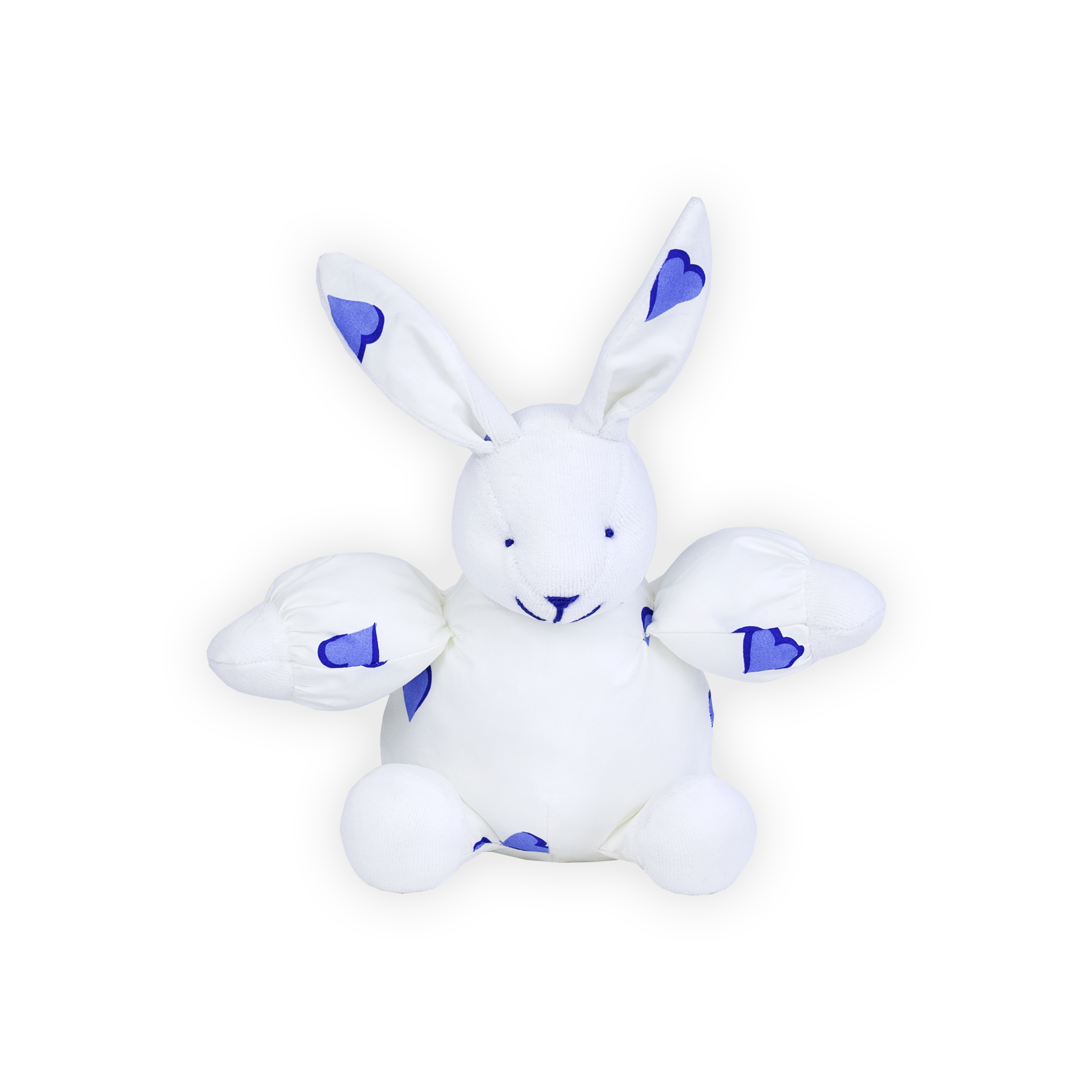 Coeurs Blue Small Bunny