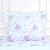 Violettes Lilac Bed Linens