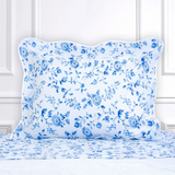 Mers de Chine Blue Bed Linens