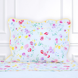 Fleurs d'Avril Wavy Bed Linens