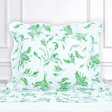 Muguet Green Bed Linens