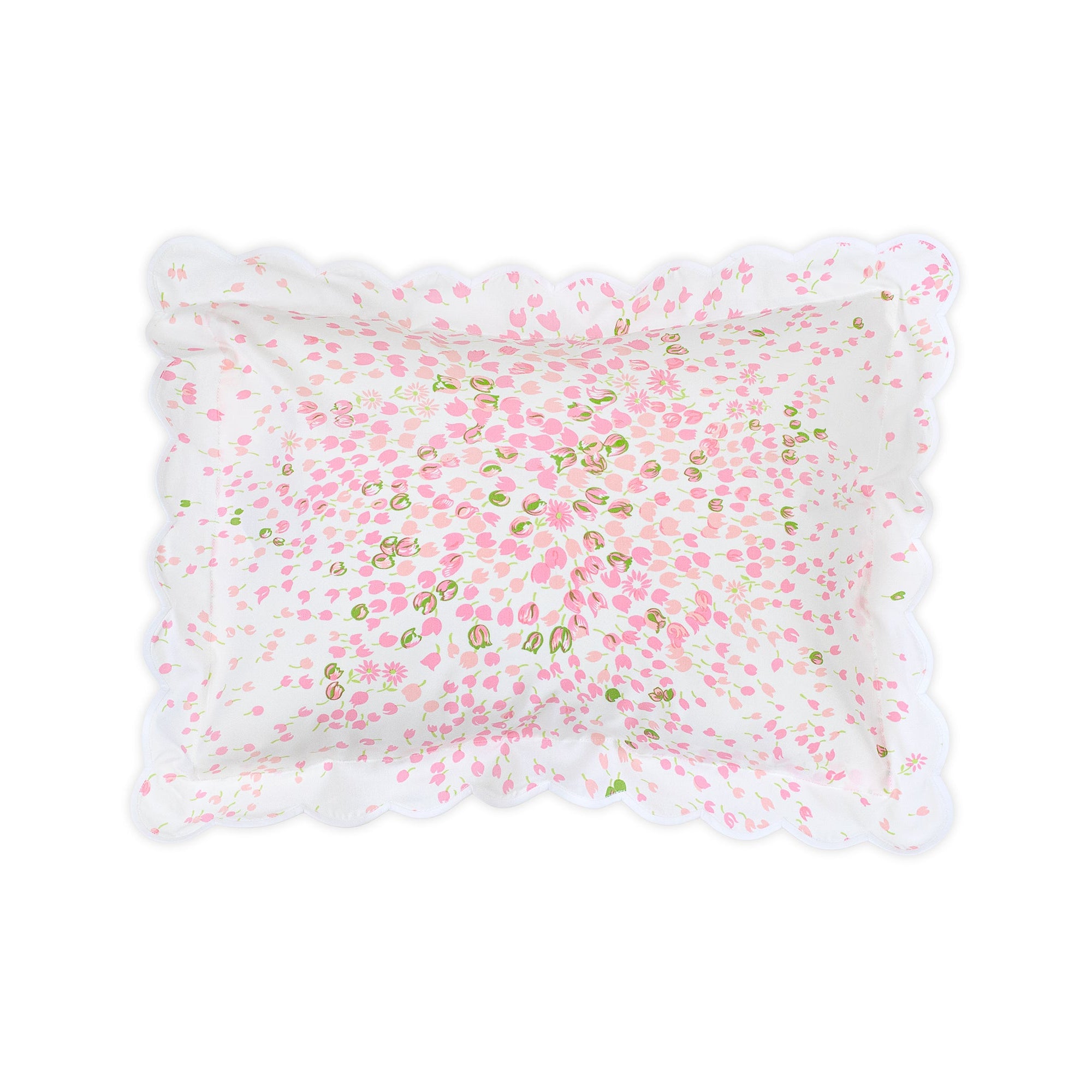Bouquet Eclaté Pink/Green Bed Linens