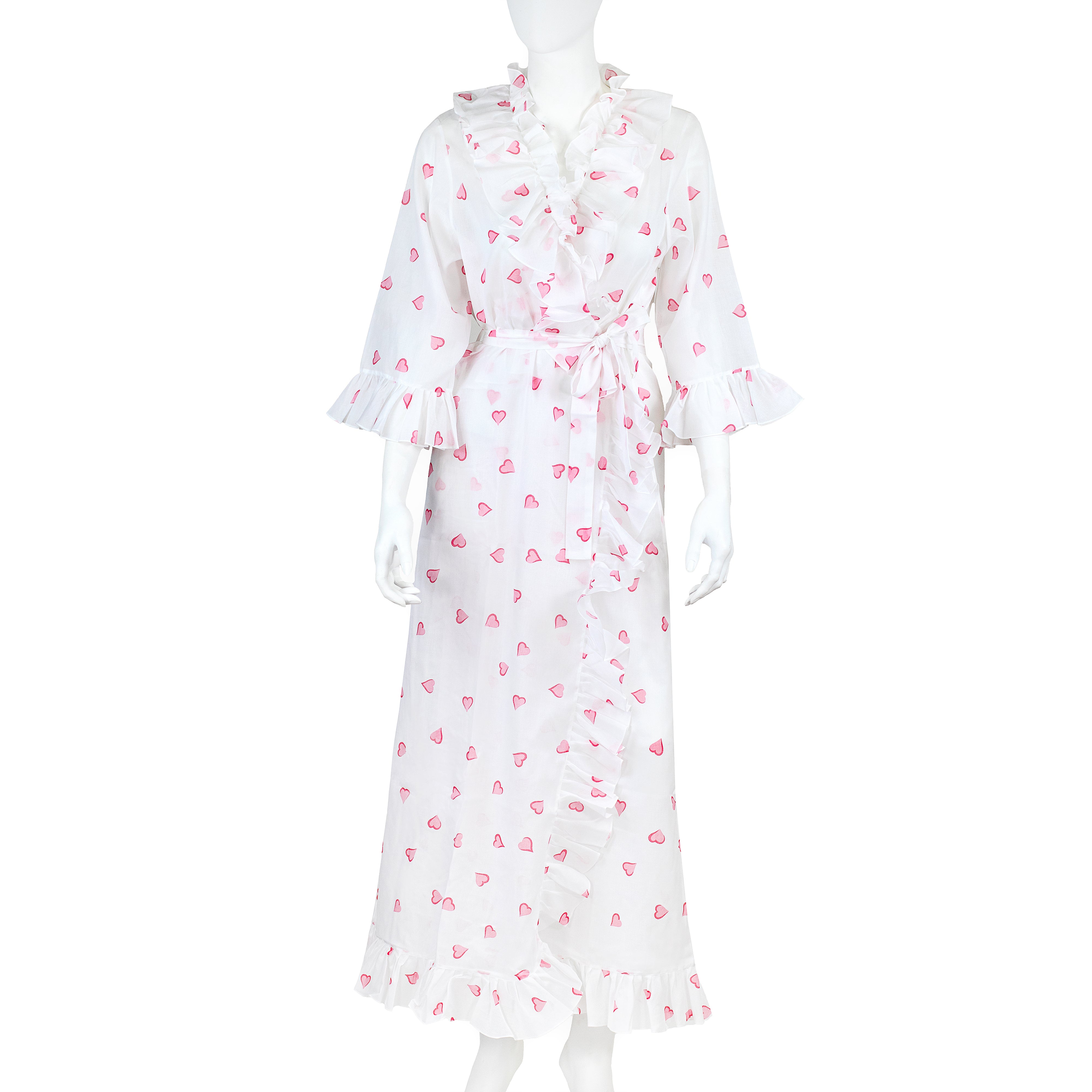 Anouschka Robe - Coeurs Pink
