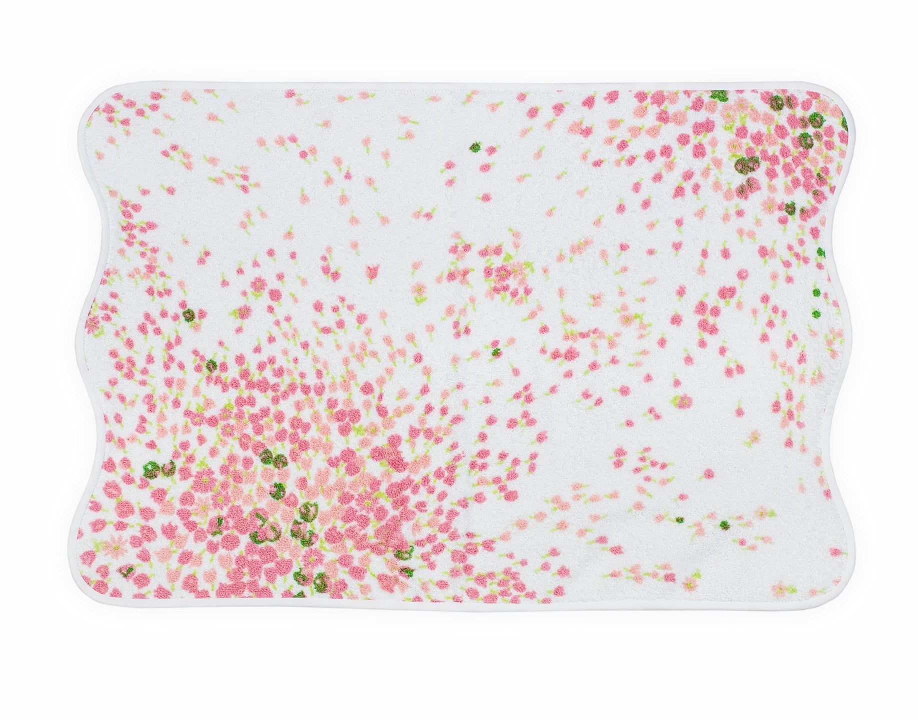 Bouquet Eclaté Pink/Green Towels