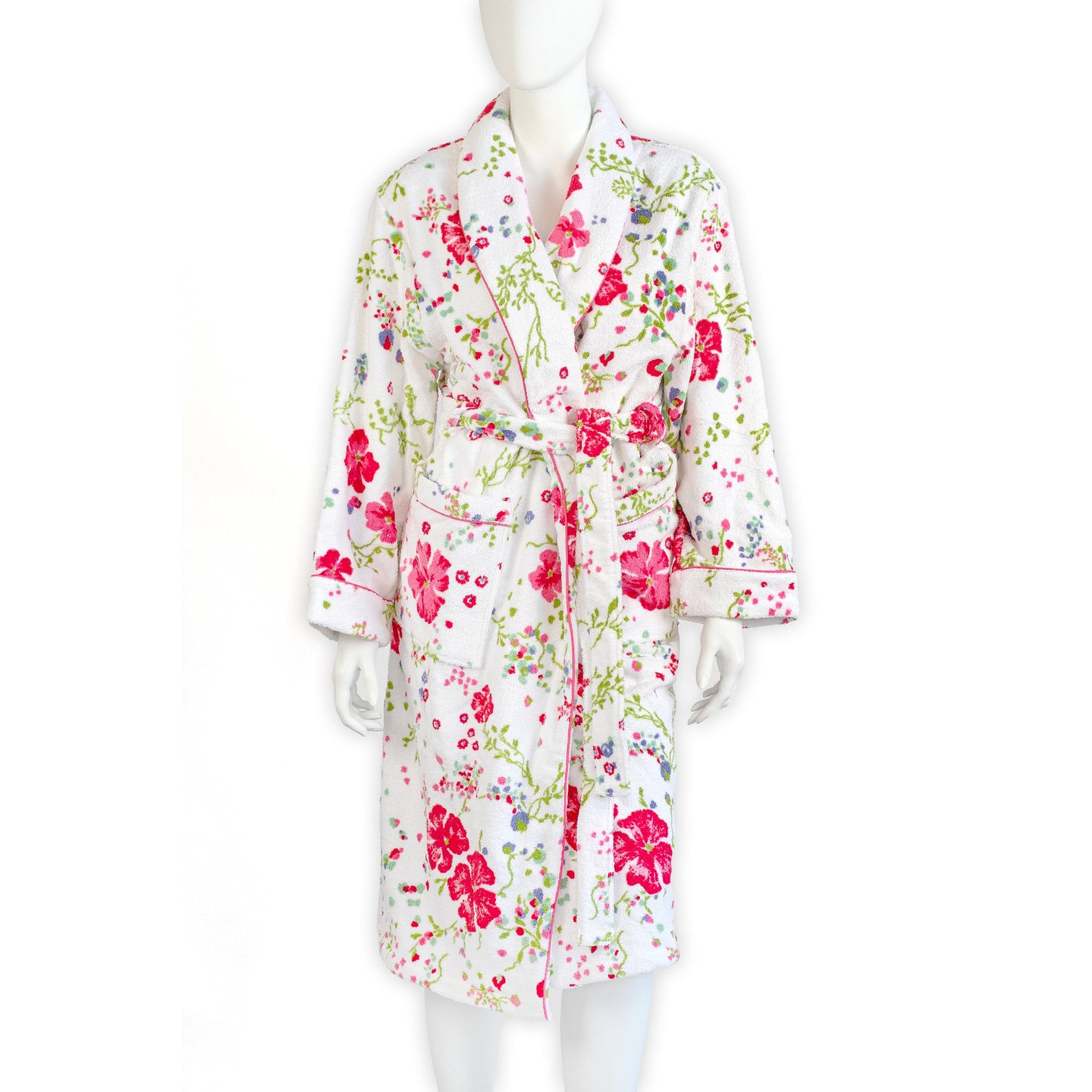 Fragrance Pink Terry Robe