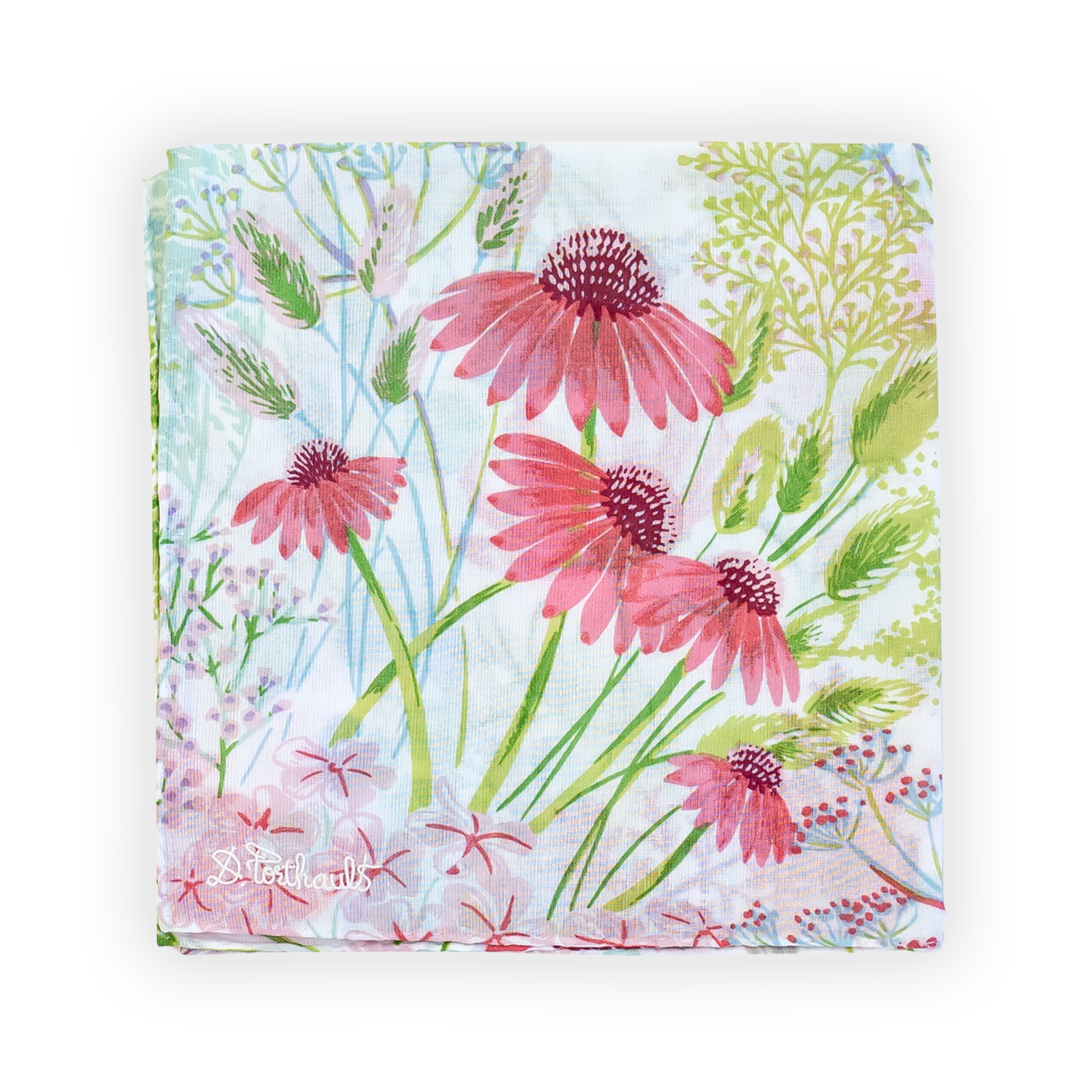 Printed Séraphine Handkerchief
