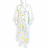 Jacqui Robe - Pois de Senteur Pink/Yellow