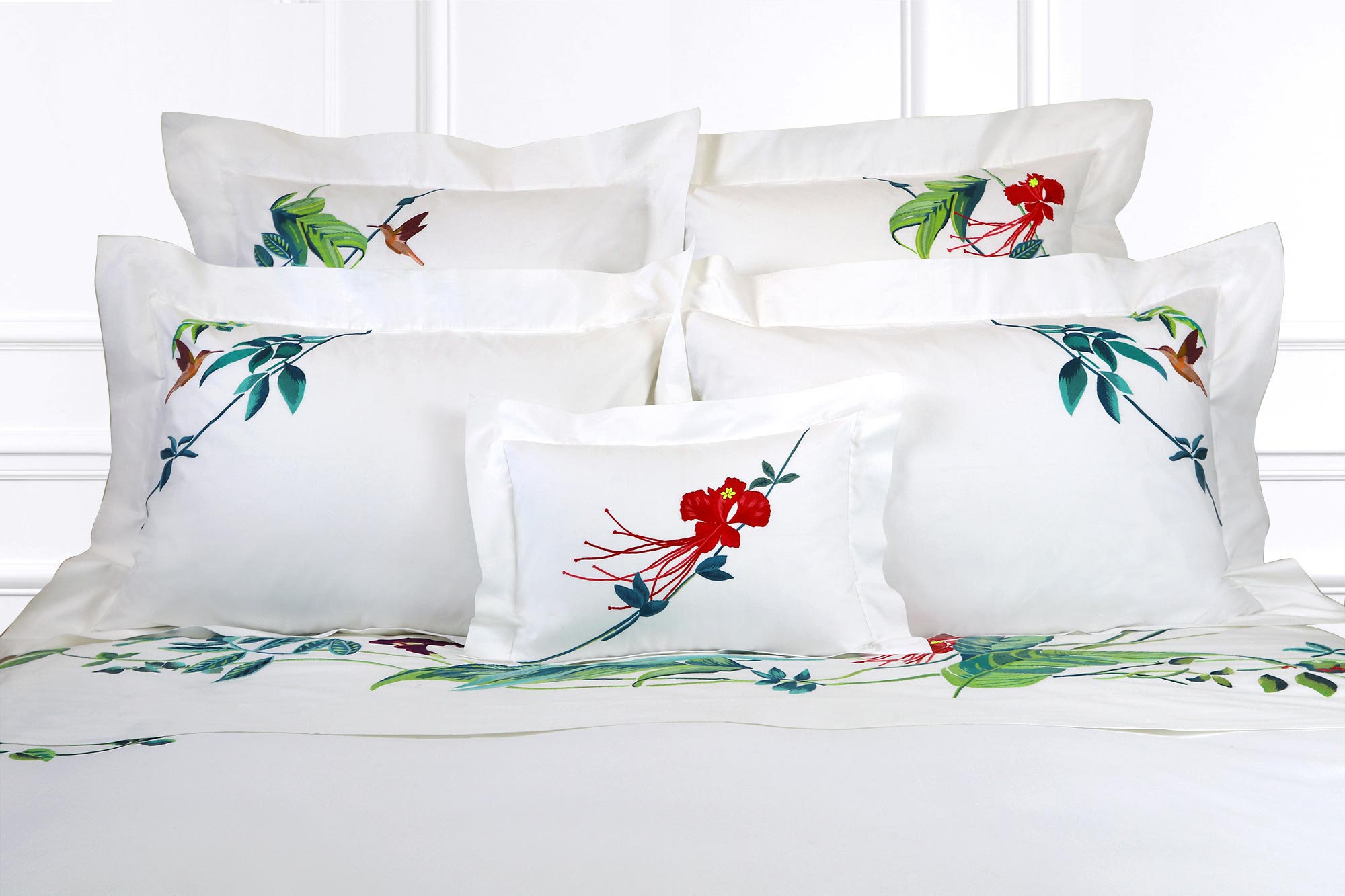 Canopée Emb. Bed Linens