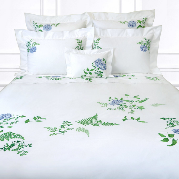 LCW HOME Parure de couette double brodée à fleurs - S5JL59Z8-J5E - LC LCW HOME Parure de couette double brodée à fleurs - S5JL59Z8-J5E - LC
