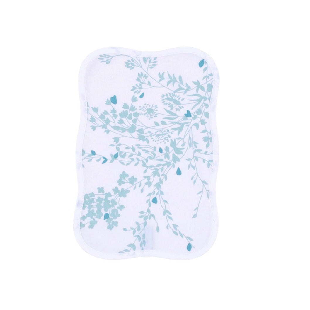 Jeté de Fleurs DP Blue Printed Cocktail Napkins