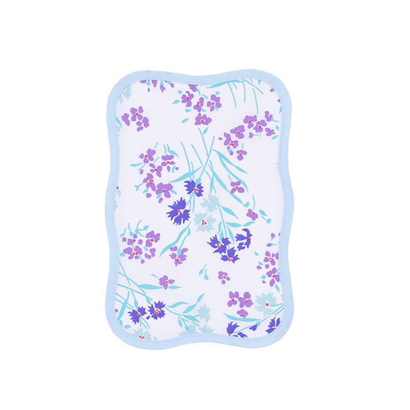Fleurs des Champs パープル プリント カクテル ナプキン
