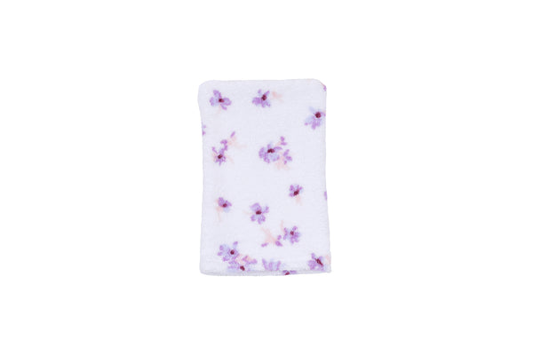 紫罗兰丁香毛巾