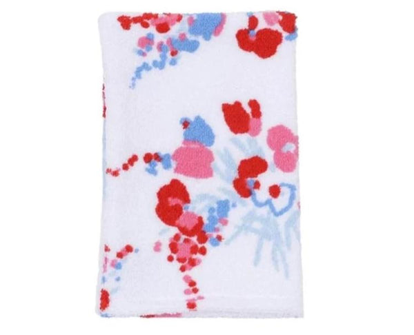Demoiselles Red/Blue Towels