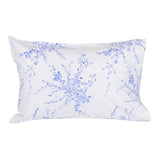 Jeté de Fleurs Blue Pillowcases