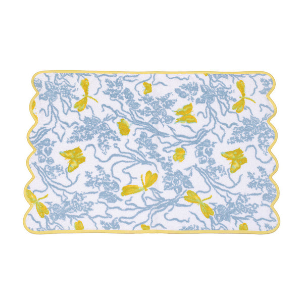 Libellules Blue/Yellow Towels