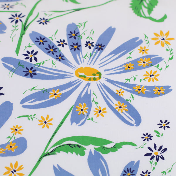 Marguerites Blue/Green Bed Linens