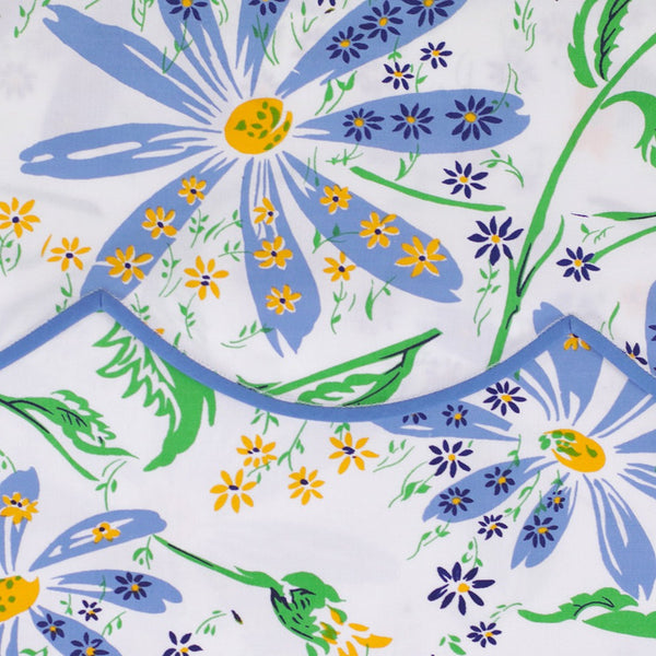 Marguerites Blue/Green Bed Linens