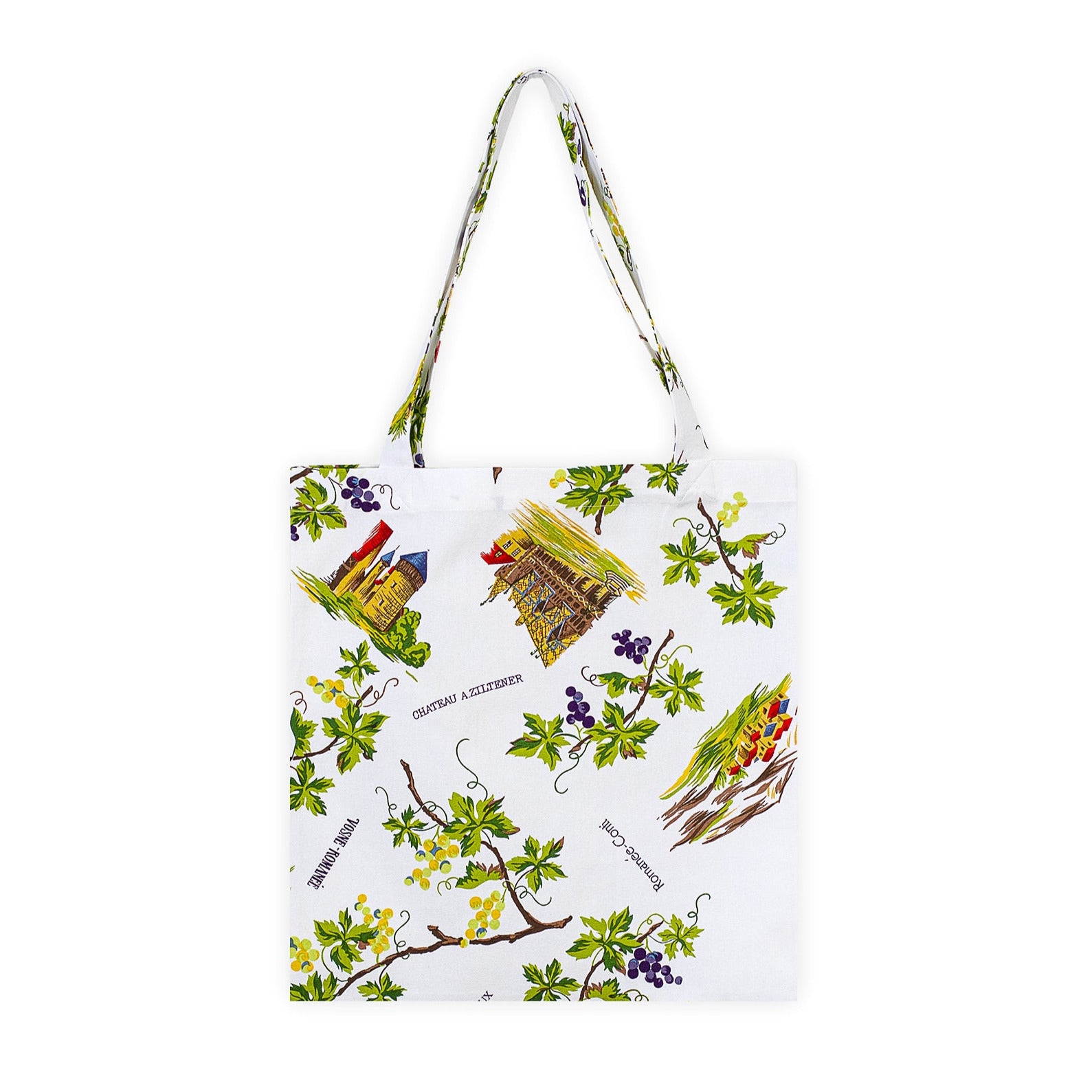Vins de France Tote Bag