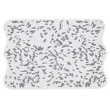 Alizée Grey Washcloths