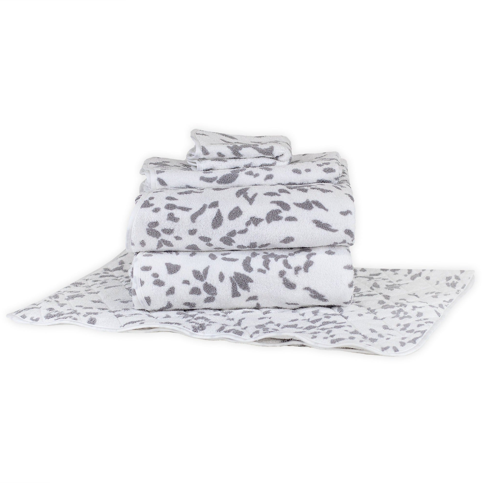 Alizée Grey Towels