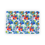 New York Mille Fleurs Multi / White Bias Towels