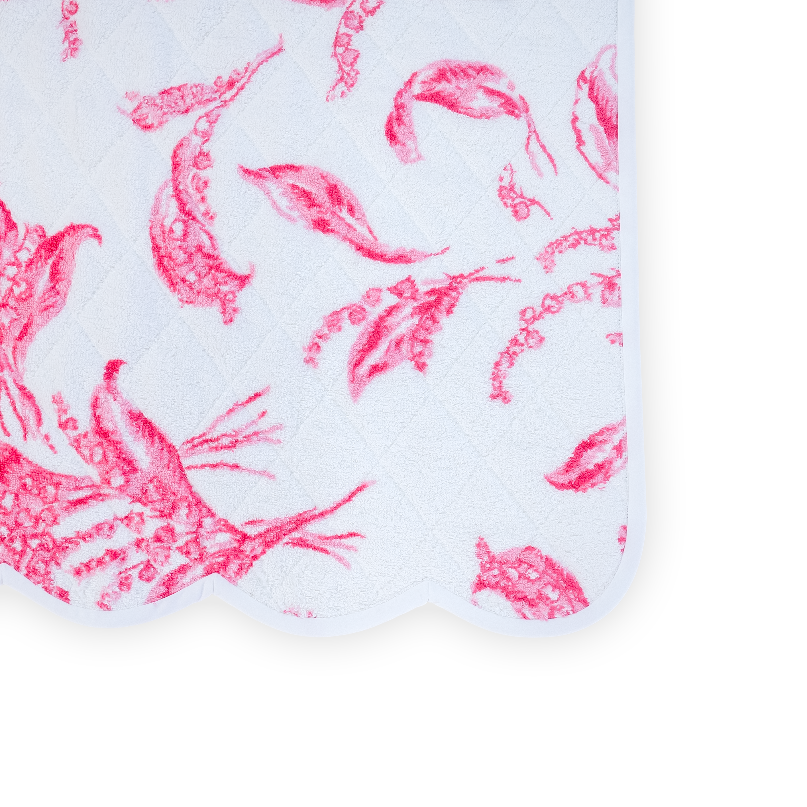 Muguet Pink Towels