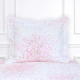 Bouquet Eclaté Pink/Green Bed Linens