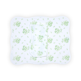 Pensées Soft Green Printed Placemat/Napkin Sets