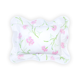 Carnations Pink/Green/Blue Bed Linens