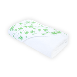 Trèfles Green Printed Hooded Towel