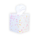 Bouquet Eclaté Pink/Coral Tissue Box Cover