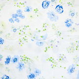 Fleurs d'Avril Blue/Green Bed Linens