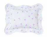 Coeurs Lavender Bed Linens