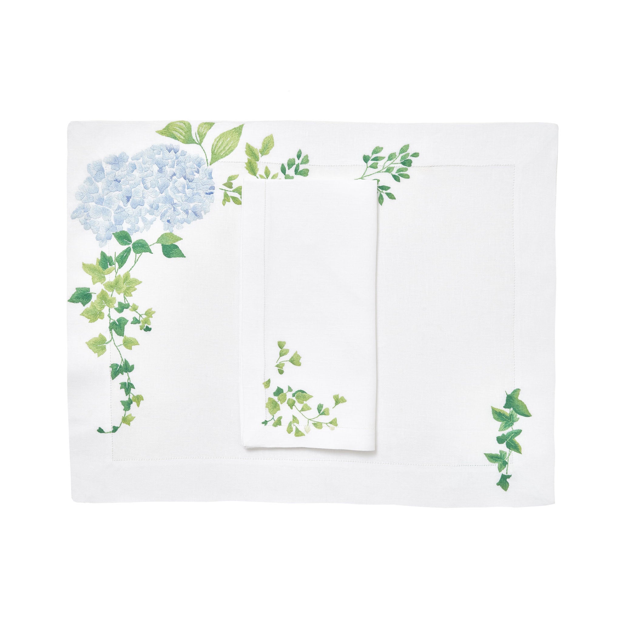 Mariage Emb. Placemat/Napkin Sets