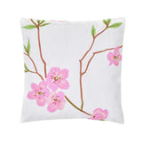 Fleurs de Pecher Pink Printed Square Sachet